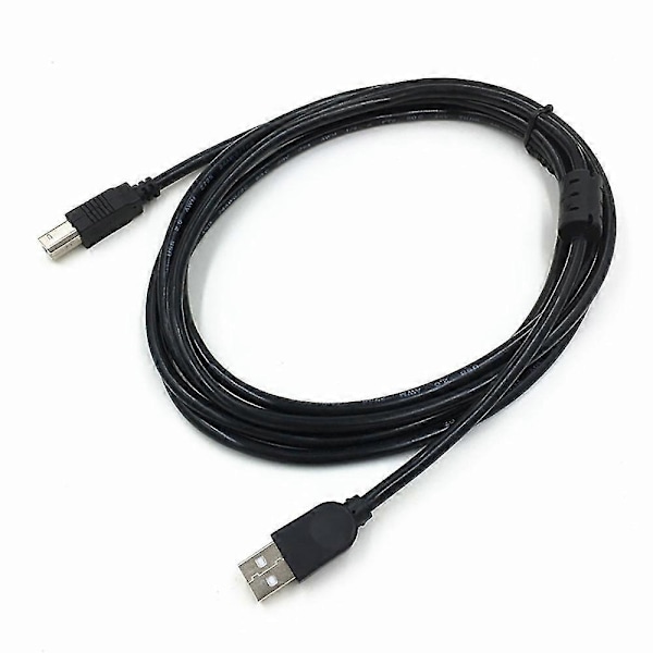 USB-skrivarkabel Alla skrivare Skanner 3 Meter A TILL B Universal USB 2.0-skrivarkabel