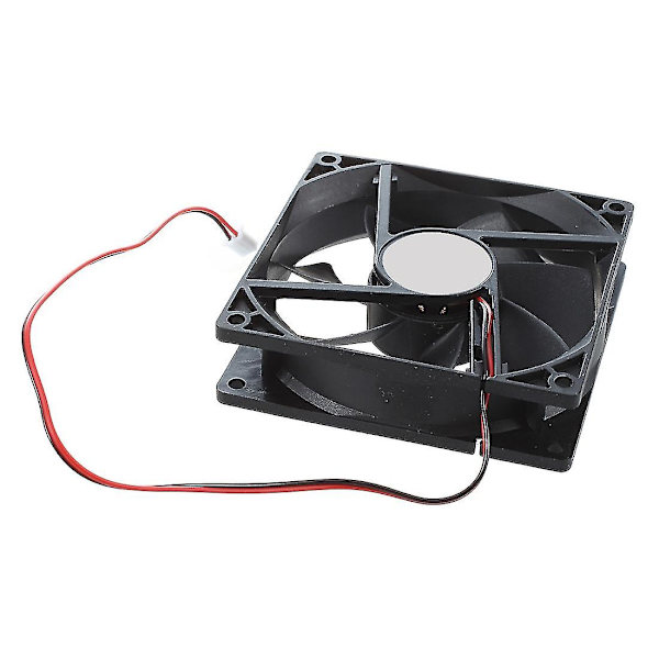 90mm X 25mm DC 12V 2-pin Køleventilator til Computer Kabinet CPU Køler