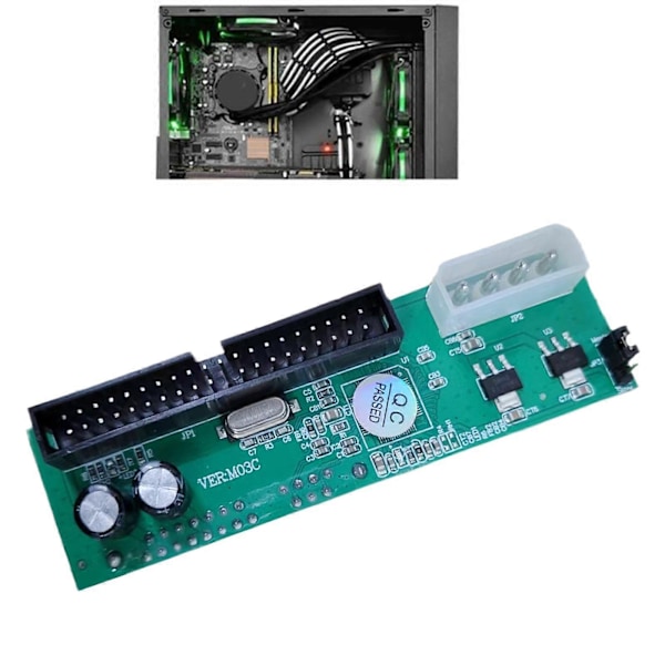 Pata IDE - Sata -kiintolevyn sovitin 3.5HDD -sarjamuunnin SATA F8Z6A2X7