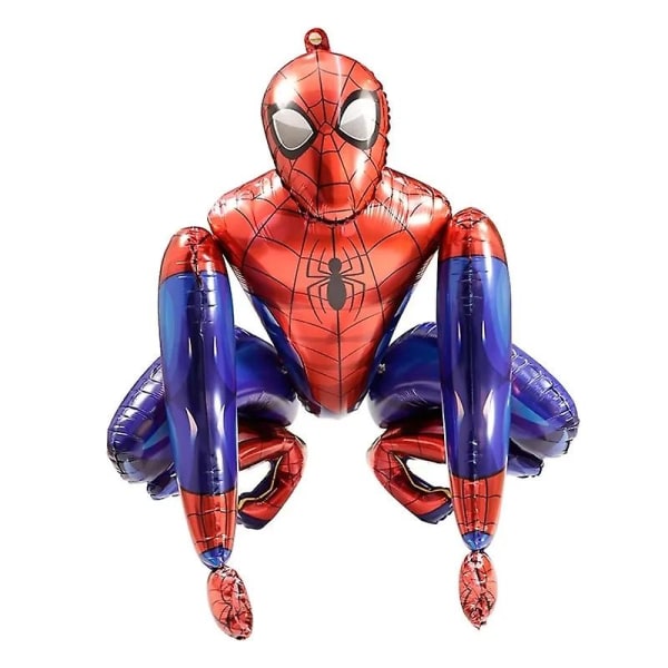 3D Spiderman Ilmapallot Marvel Folio Ilmapallo Poika Hyvää syntymäpäivää  Juhlien koristelu Supersankari Lasten puhallettavat lelut Iron Man 2666 |  Iron Man | Fyndiq