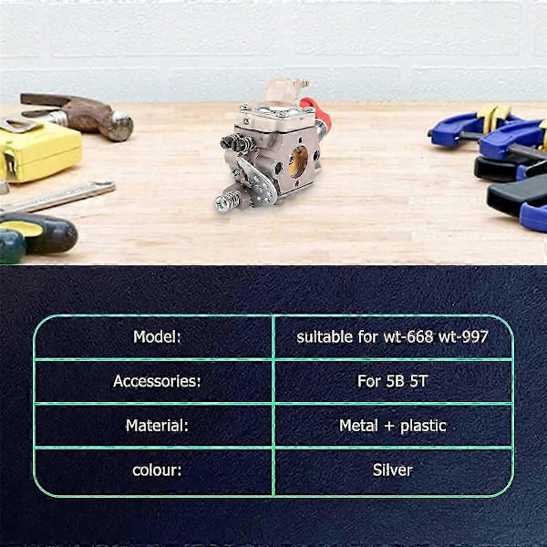 Karburator til -668 -997 Rc Dele til Baja 5B 5T 5SC 5IVE-T Motor Karburator Edition d