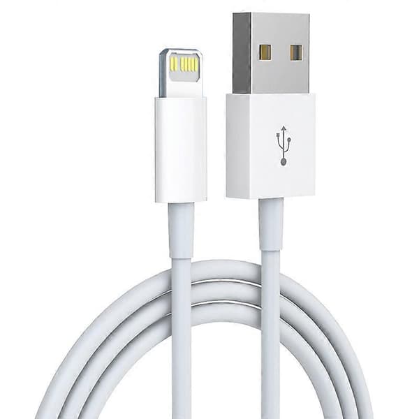 ZENGO 2-pack 2M iPhone-laddningskabel [Apple MFi-certifierad] Lightning till USB-kabel, snabbladdningskabel för iPhone 14 13 12 11 Pro Max