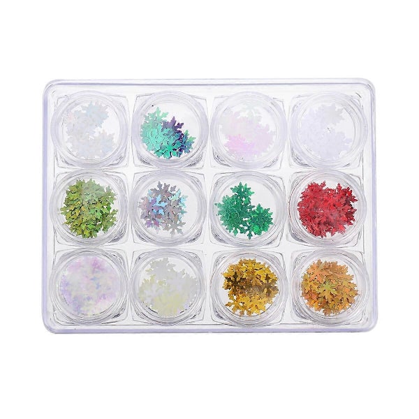 Nageldekorationer Paljetter Nagelkonst Nagelpulver Nagelkonst Strass Thanksgiving Naglar Glitter Nagelkonst Stickers