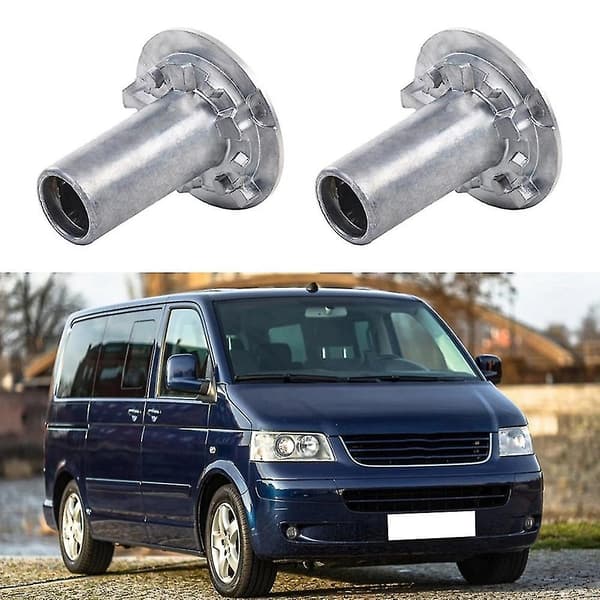 2x Bil Sidospegel Fäste Växel Inre Foder För-t5 T6 Transporter 2003-2016 7e1857000