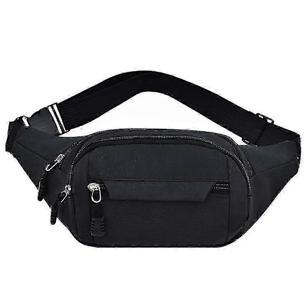 Suuri miesten lompakko Crossbody vyölaukut Ohut vyölaukku Matka Crossbody reppu Vyötärölaukku Vyölaukut Vyötärölaukku