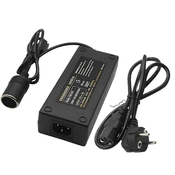 12V 15A 160W auton muunnin 220V - 12V autoadapterimuunnin auto koti