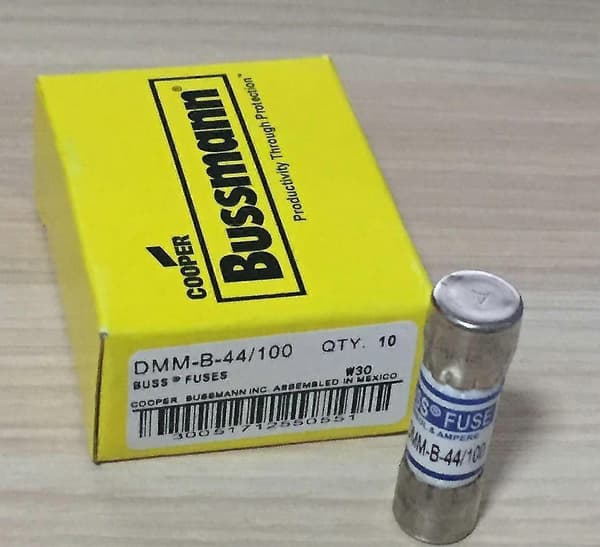 Säkring för Fluke Multimeter Bussmann