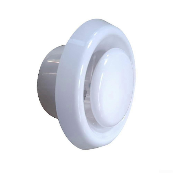 Aesthetic Solution ABS Badrumsfläktkåpa med (15,2 cm) 15,2 cm.