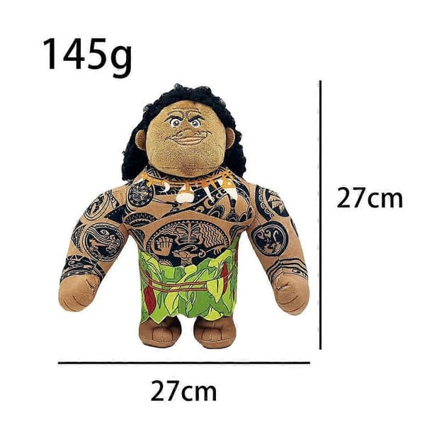 Moana 2 Plysjdukke Barn Gave 27cm _a