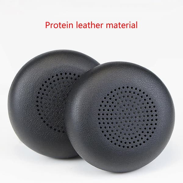 Öronkuddar Läder Öronkuddar för Skull Candy Uproar Headset Reparationsdelar