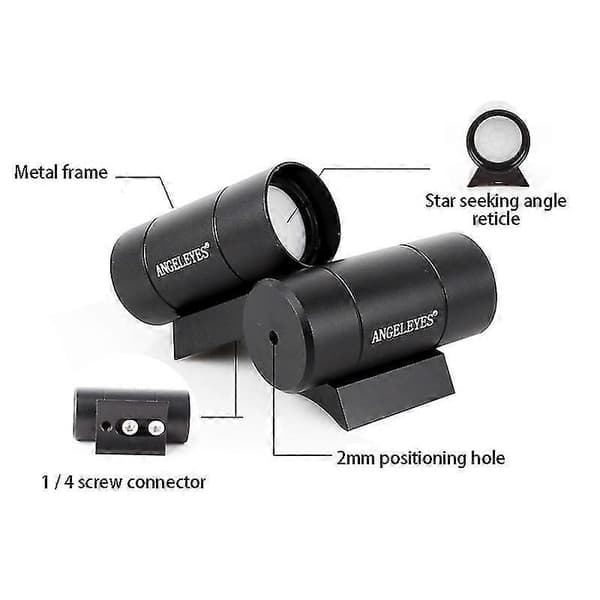 Angeleyes Sol Finder kompatibel med Sun Positioning Total Finderscope Eclipse & Partial Eclipse O