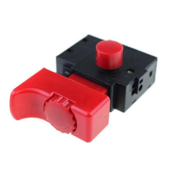 1 st Fa2-6/1bek 250v 6a 5e4 Låsbar Elektrisk Borrmaskin Trigger Switch Elektriska Verktyg Tillbehör Switch Y