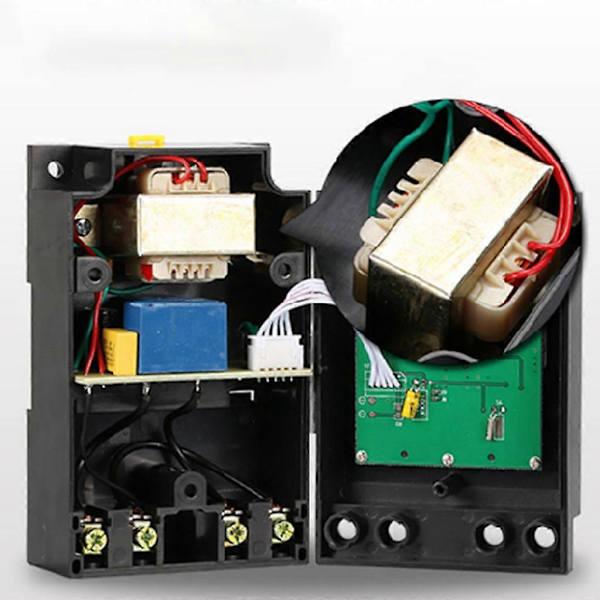 TM616W-4 Digital Elektronisk Timer Switch 220V 30A Skena Montering 17 Inställningar 7 Dagar Veckovis Programmerbar Relä Kontroller