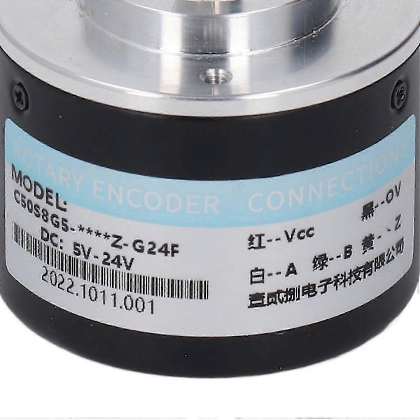 Roterende inkrementell koder 2-fase 50 mm ytre diameter koder for dreneringsundersøkelse DC524V 360P/R