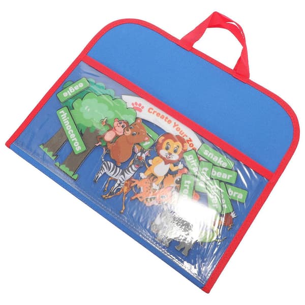 Filtbräda för barn, pedagogisk interaktiv inlärning, rektangulär .00X36.00X0.50CM 1 set