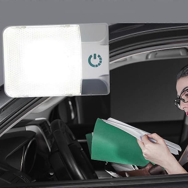 RV LED Leselys Universal Bobil Caravan Innvendig Taklampe