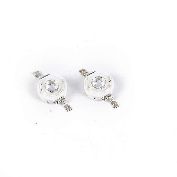 10 stk 3W LED-lys pærer Lampe UV-lysbrikker 395nm LED Ultrafiolett lys