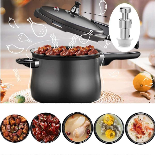 Sisältää 6 tiivistysrengasta, uimuriventtiilin tiivisteen Instant Pot -varaosille