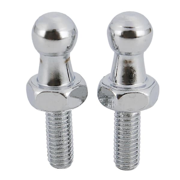 4st 10mm Kulbult M6 För Gasfjäder Kulbult Motorhuv Std - 2st M6 & 2st M8 Wigslar