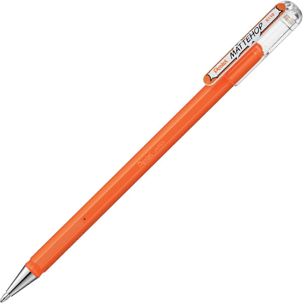 1 st Gel Roller Orange 1.0mm