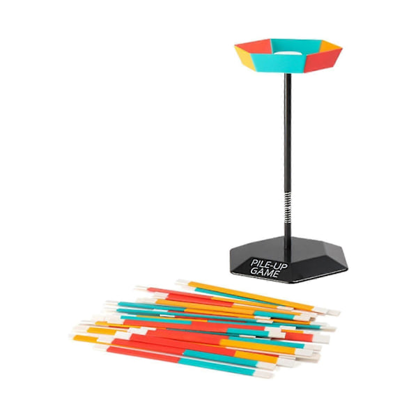 Sticks Stack Spill Balanse Trening Leker Kreativt Interaksjonsspill Stable Spill Balanseleke for Familie Voksne Fester Barn-Yvan