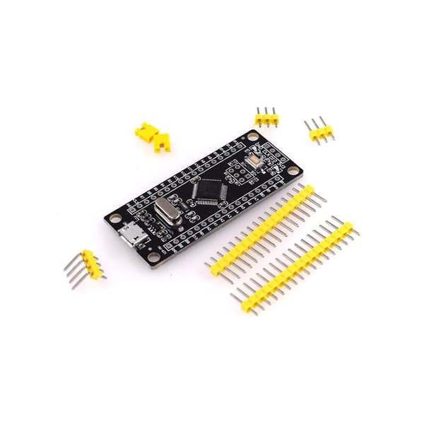 Simulator Nedlasting Programmer STM32F103C8T6 ARM Minimum System Utviklingskort