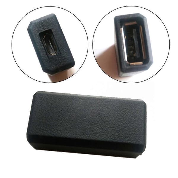 Micro-USB til USB-forlængerportadapter til Logitech G703 G900 G903 GPW G502