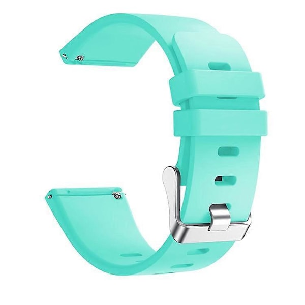 Silikone Smart Watch Rem [Stor Størrelse] Kompatibel med Fitbit Versa Lite/Versa/Versa 2 Indigo