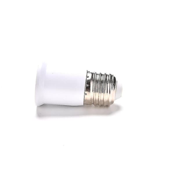E27 til E27 Forlengelseskontakt Base Clf Led Lyspære Lampe Adapter Konverter haoyi