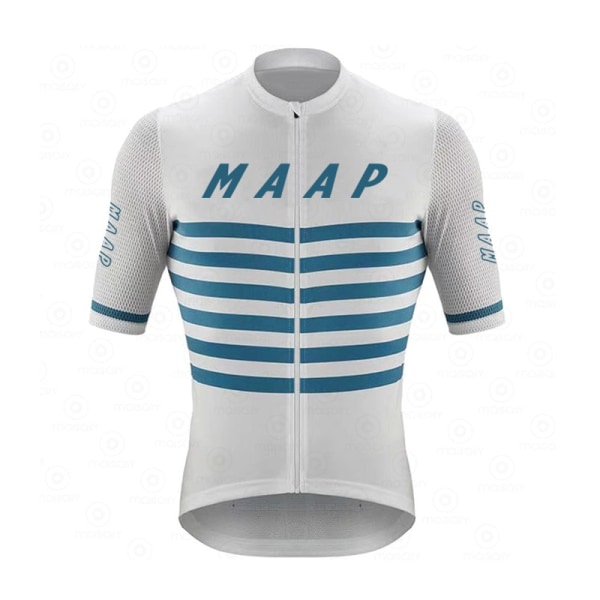 Maap Cykeltröja Set 2023 Cykelkläder för män Sommar Kortärmad MTB Bike Suit Cykel Cykel Kläder Ropa Ciclismo Hombre cycling shirt 10 L