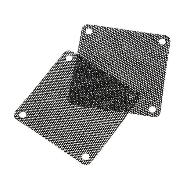 PC Fläkt Dammnät Chassi Kylare Filter Dammtät PVC Skydd Hög Densitet 5st