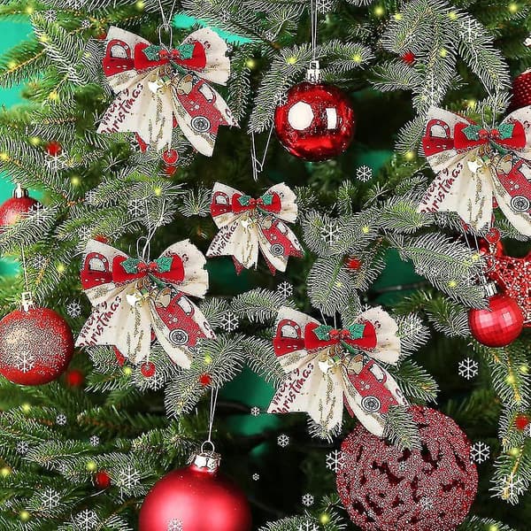 8 stk. Julebue, Juletre-bue, Julebue-dekorasjon (b, Stil) bd