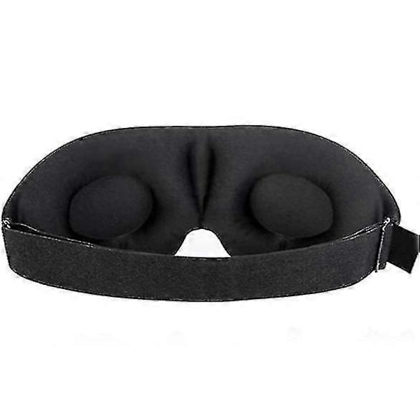 Sovmask för Män Kvinnor, 3D Konturerad Kupol Sovmask & Ögonbindel