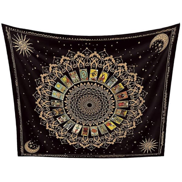 Husdekorasjon Gobelin i bohemstil Innendørs bruk Multi 73x95cm Veggdekorasjon 1 stk