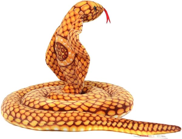 102 tuuman pitkä iso käärme pehmolelu Python-pehmolelu