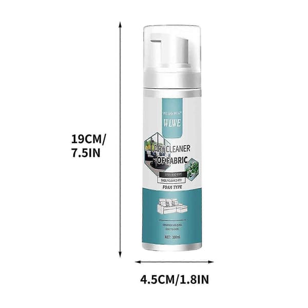 Skum Madrass og Teppe Renseri - Dekontaminering, Flekkfjerning - 200ml