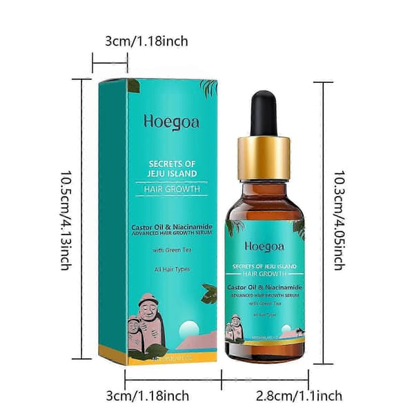 Advanced Serum Advanced Hårvekst 30ml
