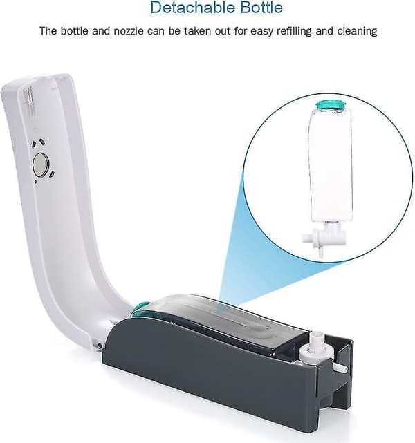 Tvåldispenser, 300 ml Ingen borrning Duschdispenser Väggmonterad Badrumsgel Schampodispenser