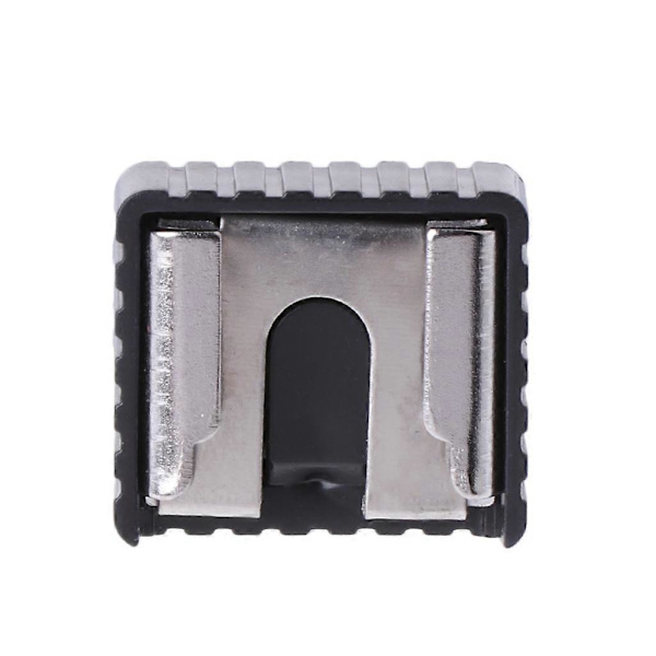Hot Shoe Mount Adapter til 1/4\" Skruehovedgevind til Studielysstativ
