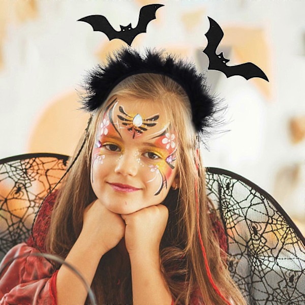 Halloween Hårbøjle Hårbøjle Spøgelsesfestival Sceneoptræden Fest Dekoration Hårbøjle yu
