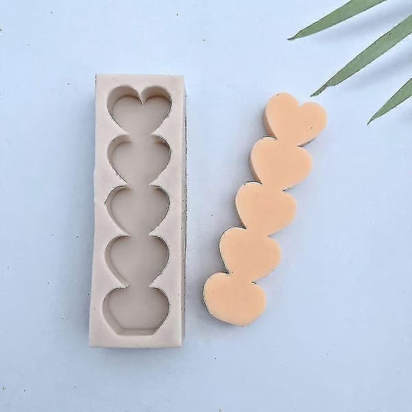3D Lysform Opvaskemaskine Sikker Bageform Resin Form 1 Stk DIY Aromaterapi