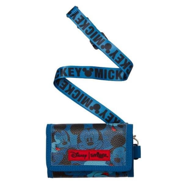Multifunktionel kortholder/opbevaringspose/møntpung med lanyard til børn og studerende 2