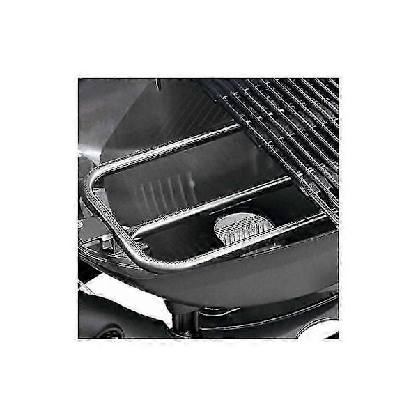 Kraftig Grillbrænderør i Rustfrit Stål, Ensartet Gasflow Grilltilbehør til Jævn Madlavning, Perfekt Pasform til Weber Q300 Q320 Q3000 Q3200