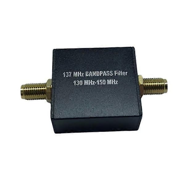 137MHz Båndpasfilter Specielt til Vejr-satellit