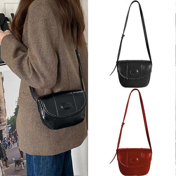 Rejsetaske til piger Efterår Vinter Skuldertaske til kvinder og piger Coffee color