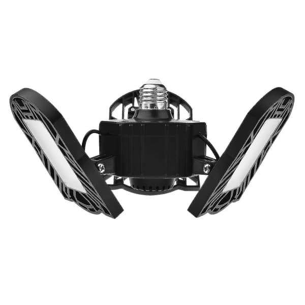 Justerbar LED Garage Lampe med 3 Lys