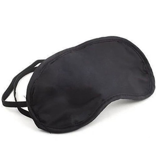 10 st Bekväm Sovmask Ögonmask Skugga Överdrag Ögonbindel Natt Sovhjälp Resehjälp Sovmask Ögonbindel Ögonlapp