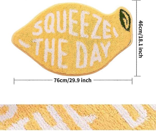 Sød Tegneserie Super Blød Memory Foam Dørmåtte