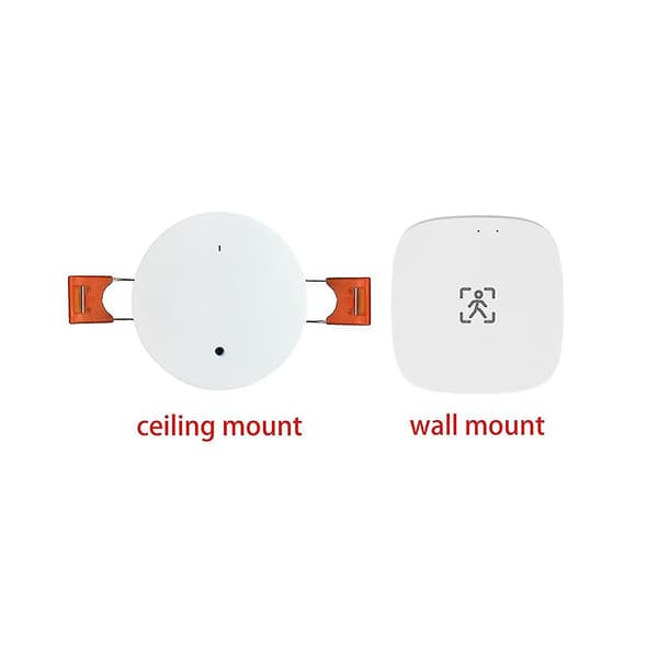 Zigbee Människonärvaro Rörelsesensor Med Ljusstyrka/Avståndsdetektering 5/110/220v Tuya Smart Life Ho