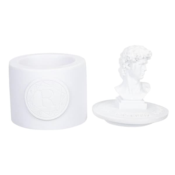 Lysestake Kopp Utendørs Telysholdere Resin Aromaterapi Kopper Hjem Dekorering 13x7cm 1Sett
